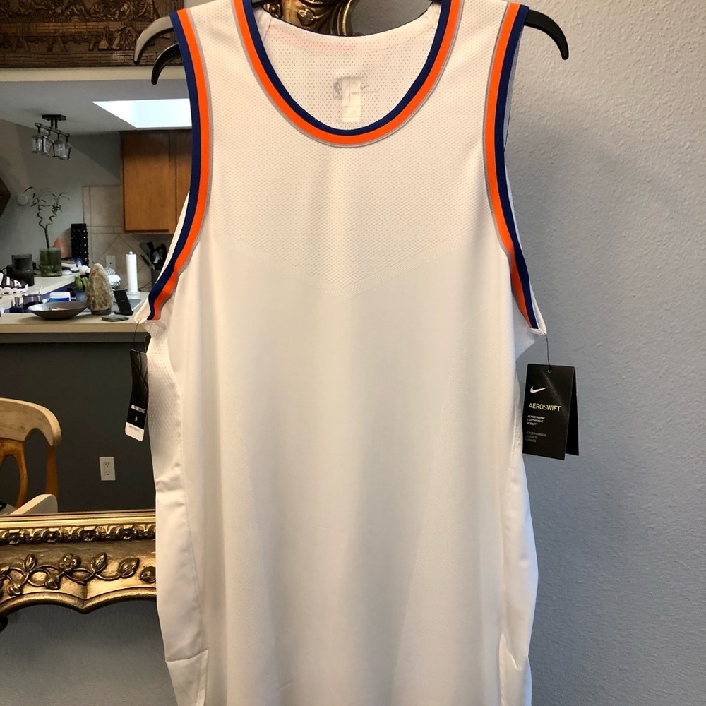 Nike AeroSwift Basketball Jersey / Size: 48 (XL)